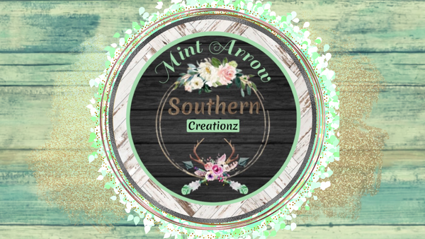Mint Arrow Southern Creationz